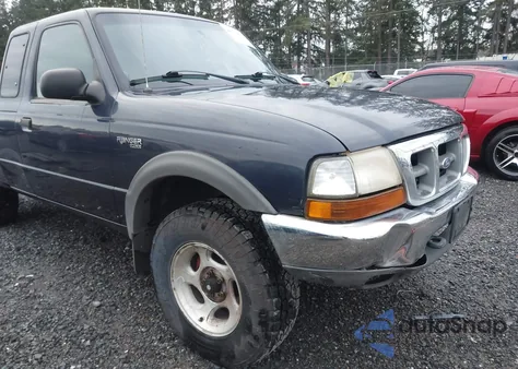 1999 Ford Ranger Xl/Xlt z USA, uszkodzony, nr VIN 1FTZR15V1XTA61289